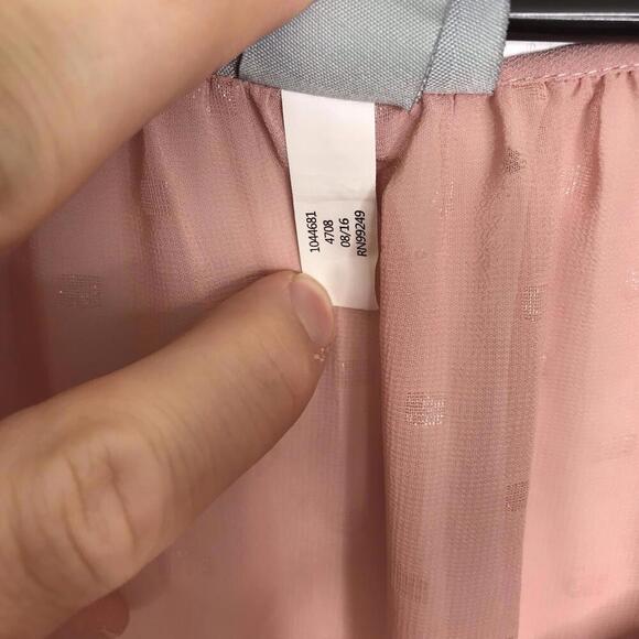 Catherine Tops Womens 5X 4 Piece Bundle Popover Button Downs Red Polka Dot White - Picture 5 of 15